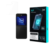 Folia / szkło na smartfon 3mk 1UP do Samsung Galaxy Z Flip 6 / 7 FE (3 szt)
